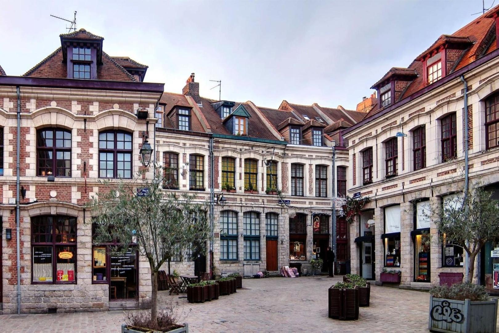 Lille Centre - Nice And Functional Ap. Eksteriør bilde